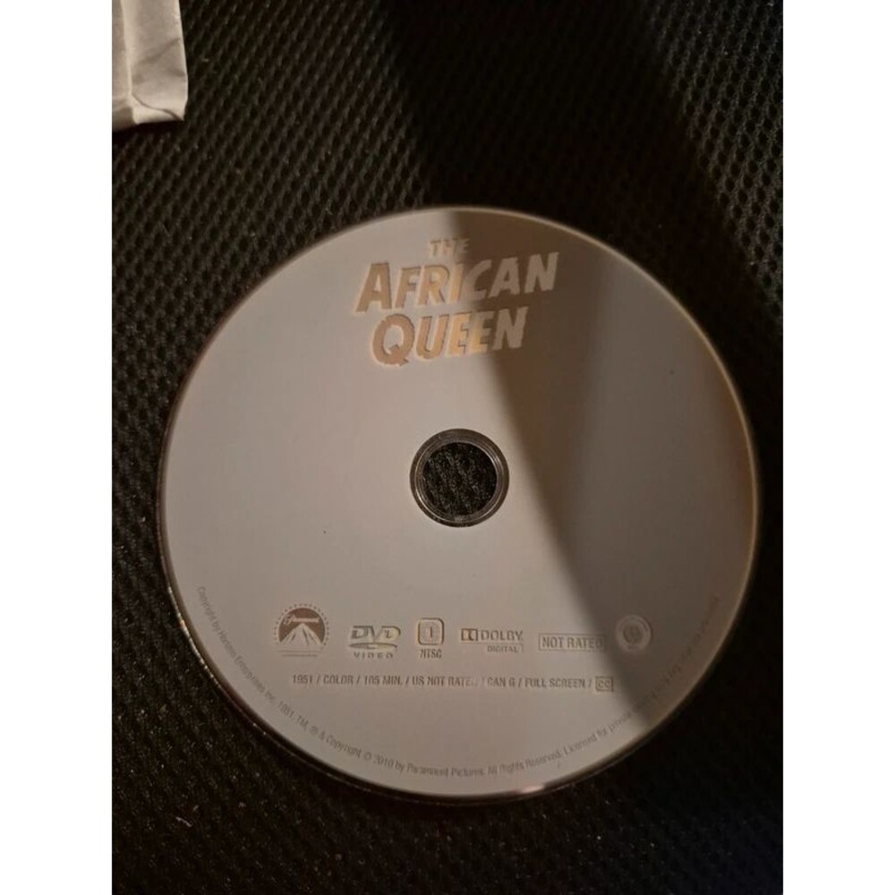 The African Queen DVD Disc Only